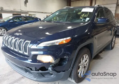 2015 Jeep Cherokee Latitude from USA, damaged, VIN 1C4PJMCS2FW528872
